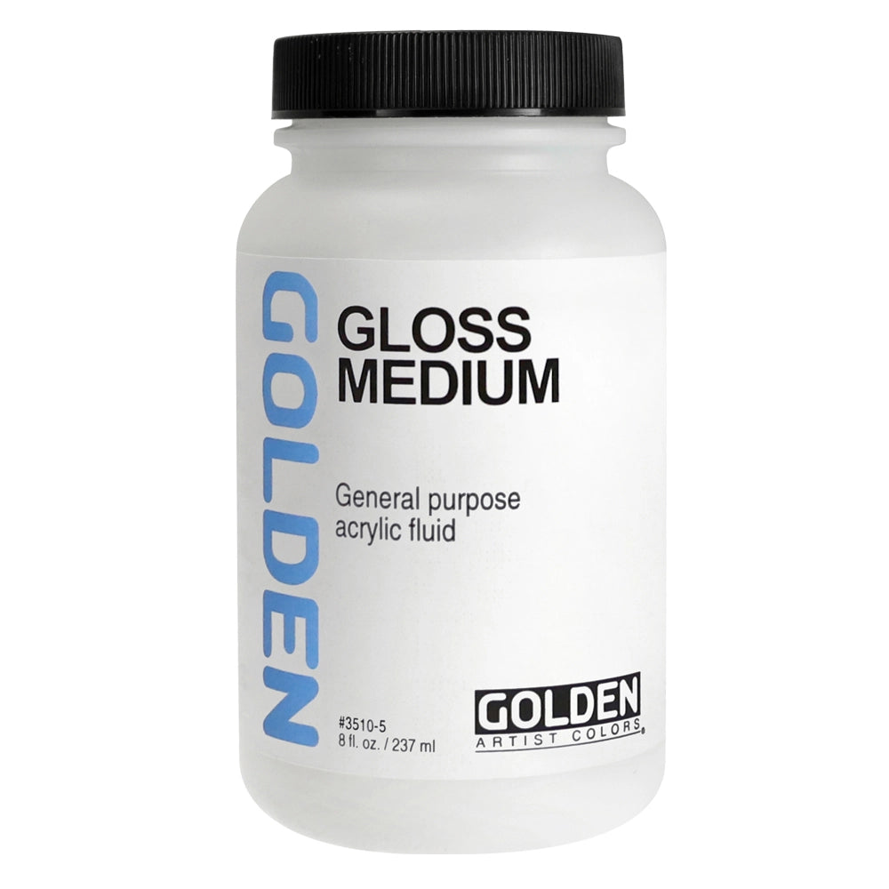 Golden Gloss Medium