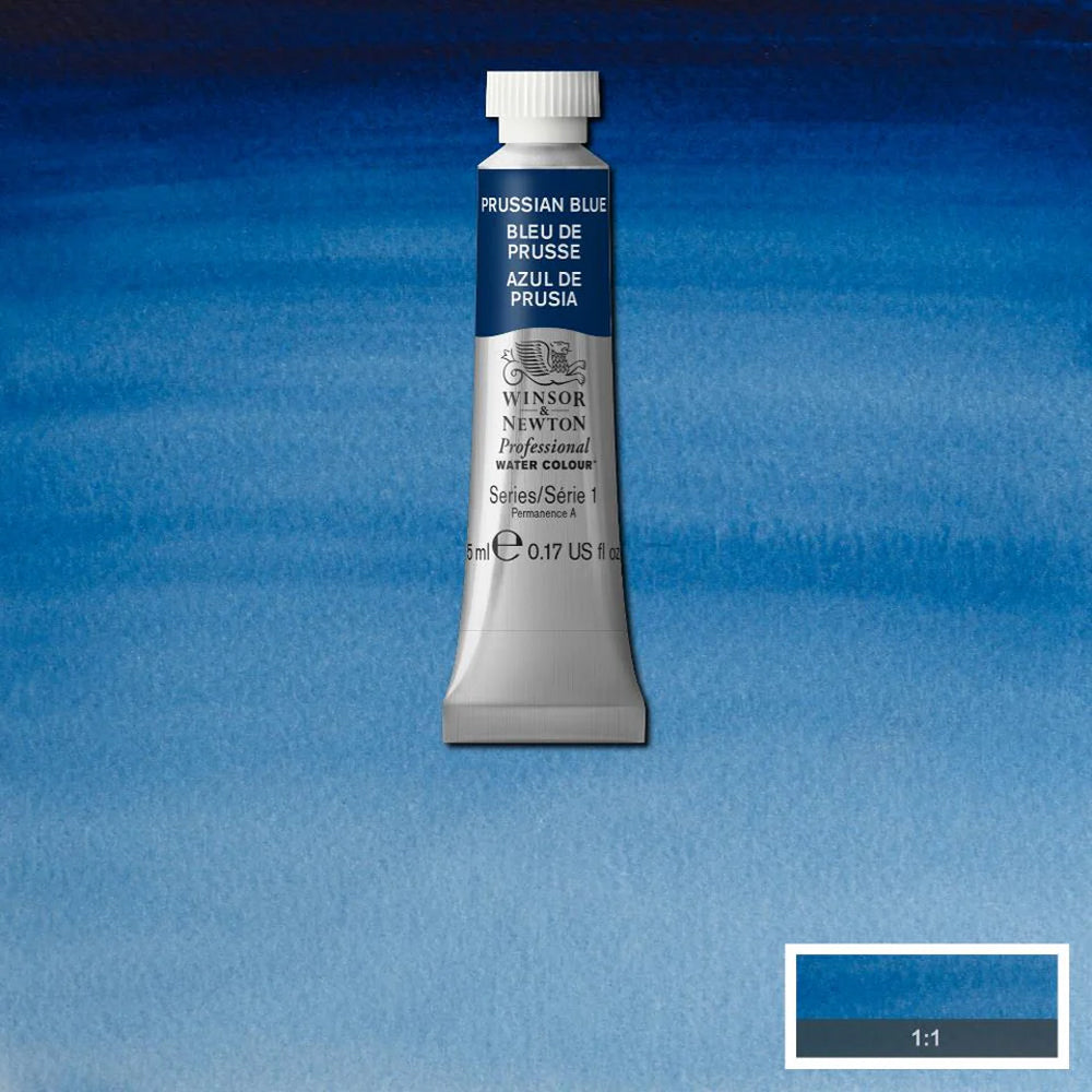 Winsor & Newton Professional akvarelė tūbelėse