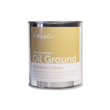Gamblin Oil Ground