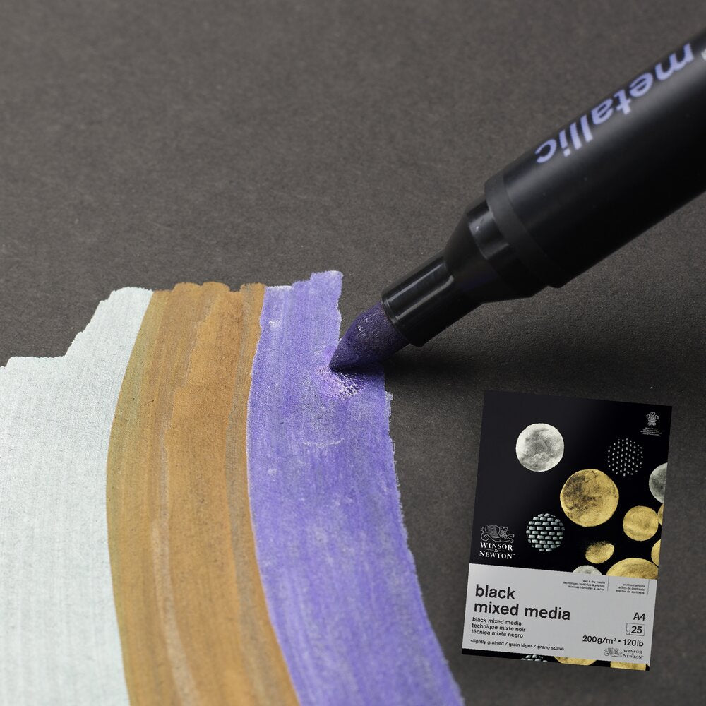 Winsor & Newton Promarker metalinių atspalvių grafinis markeris