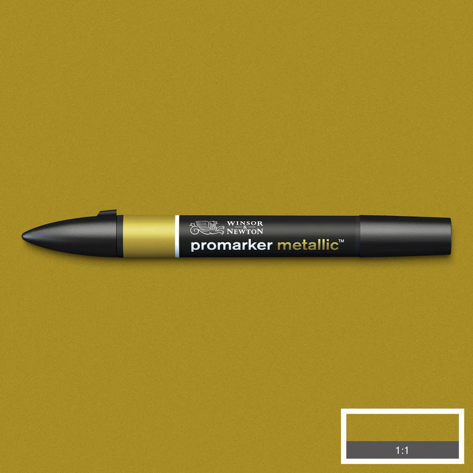 Winsor & Newton Promarker metalinių atspalvių grafinis markeris