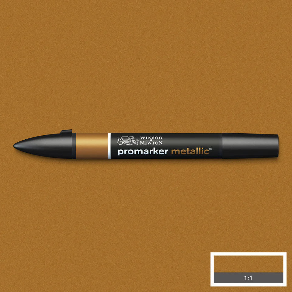 Winsor & Newton Promarker metalinių atspalvių grafinis markeris