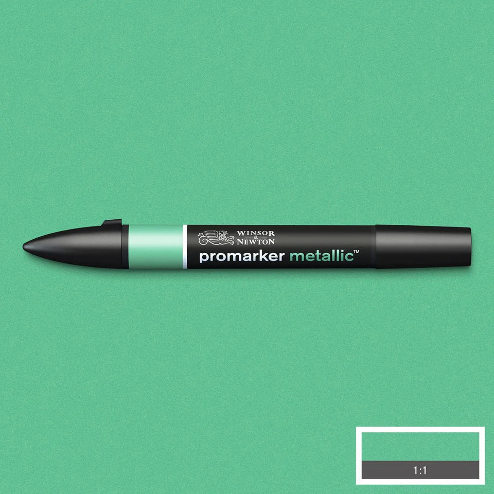 Winsor & Newton Promarker metalinių atspalvių grafinis markeris