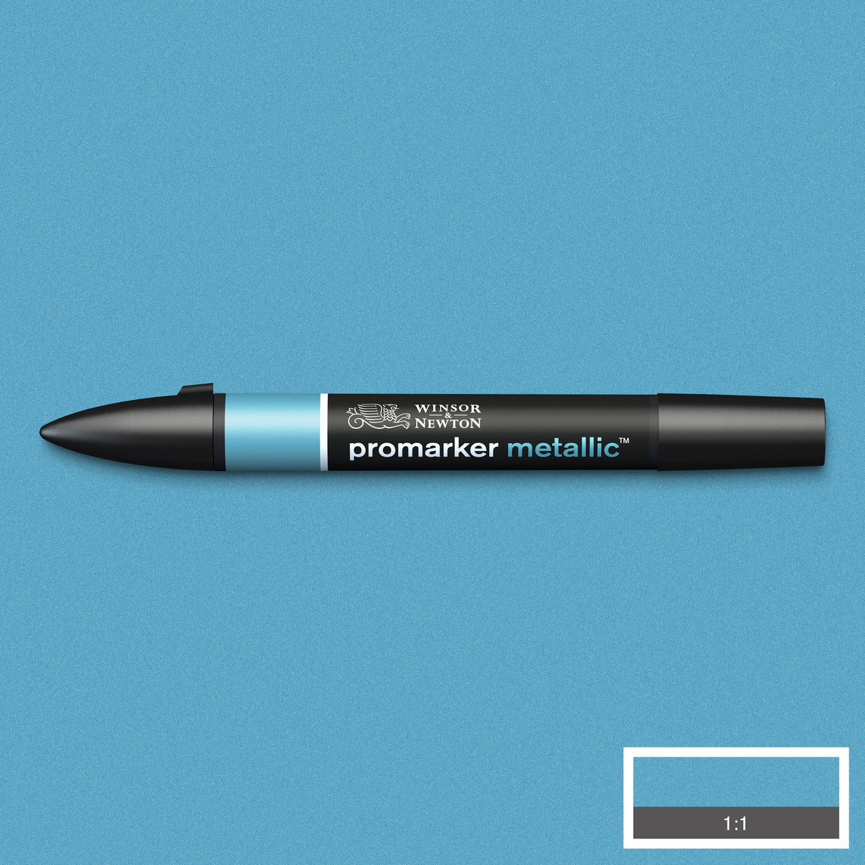 Winsor & Newton Promarker metalinių atspalvių grafinis markeris