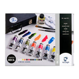 Van Gogh Oil Paint Starter Box XL, 12 x 40 ml + accessories
