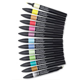Winsor & Newton Promarker grafinių markerių rinkinys 12+1 2, 13 vnt.