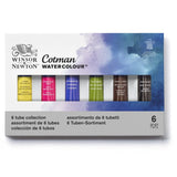 Winsor & Newton Cotman akvarelės rinkinys tūbelėse, 6x8 ml