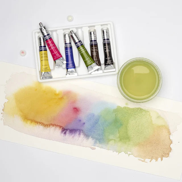 Winsor & Newton Cotman akvarelės rinkinys tūbelėse, 6x8 ml