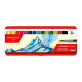 Caran d'Ache Studio Gouache Set of 15 Colors