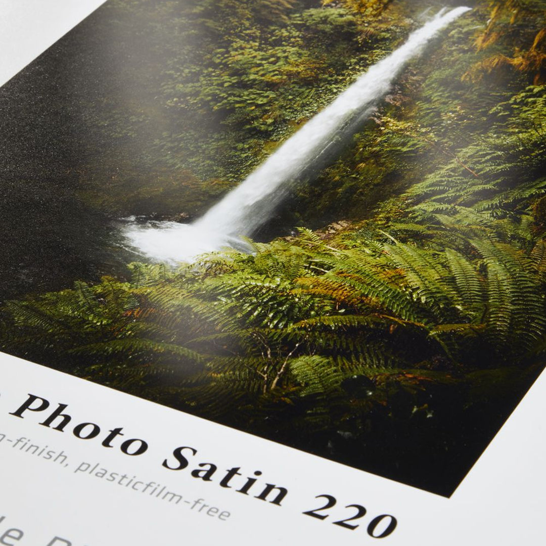 Hahnemühle Photo popieriaus pavyzdžių rinkinys, 7 rūšys, 14 lapų