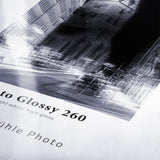 Hahnemühle Photo popieriaus pavyzdžių rinkinys, 7 rūšys, 14 lapų