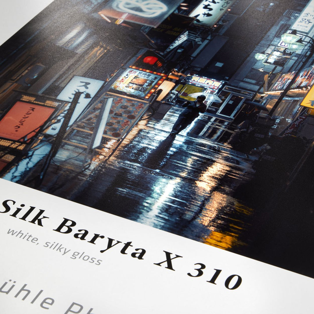 Hahnemühle Photo popieriaus pavyzdžių rinkinys, 7 rūšys, 14 lapų