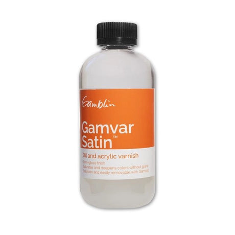 Gamblin Gamvar Satin Varnish