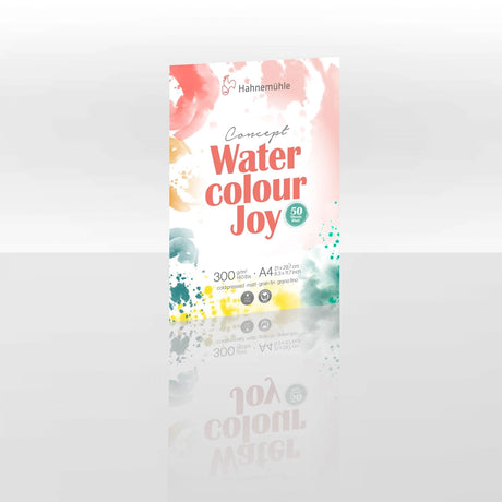 Hahnemühle Concept Watercolour Joy Paper Pad, 50 Sheets, 300 gsm