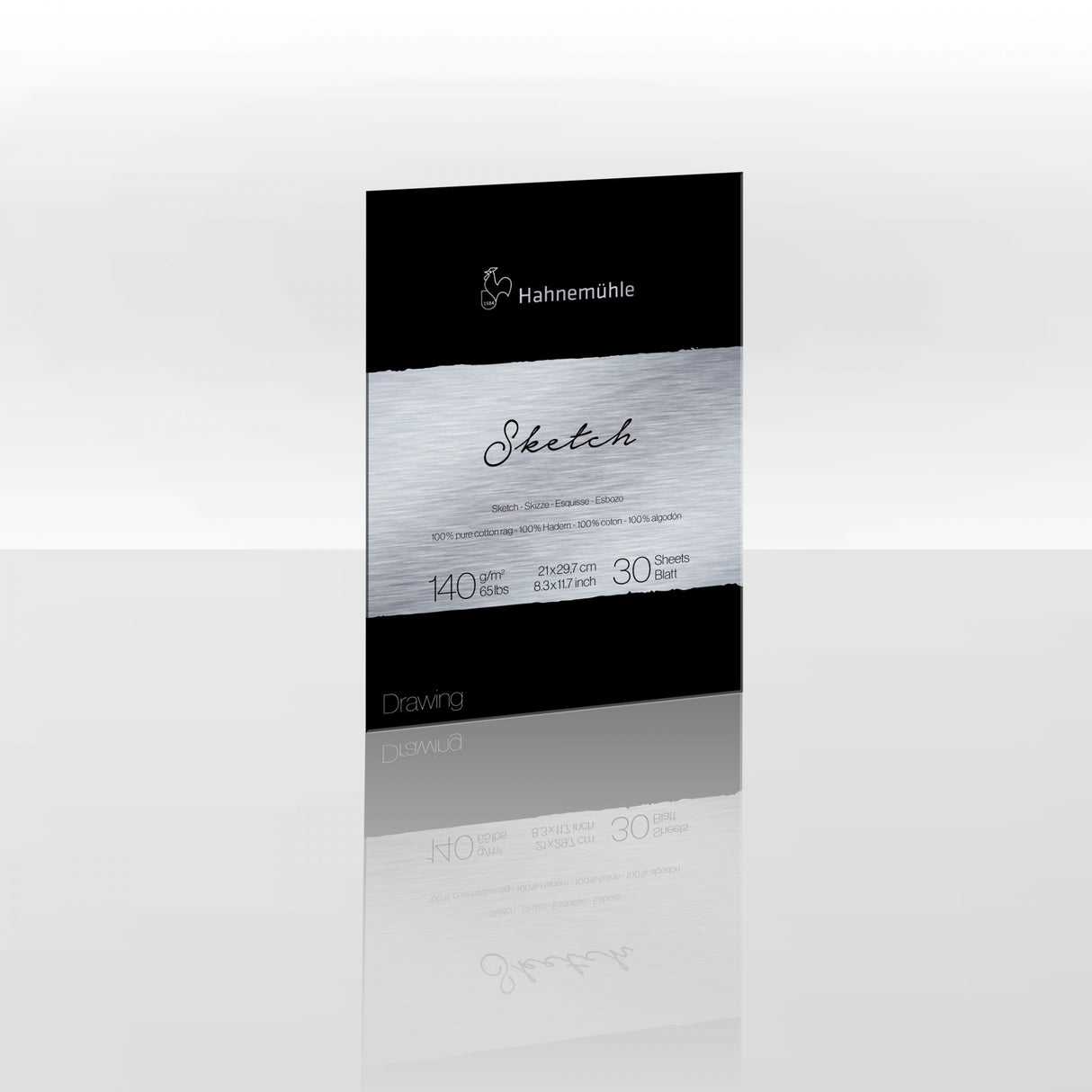 Hahnemühle Sketch popieriaus bloknotas, 30 lapų, 140 gsm