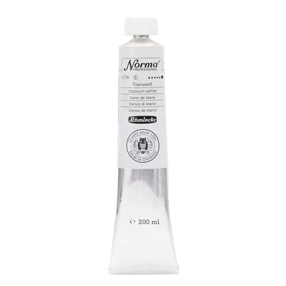 Schmincke Norma Professional Oil Paint