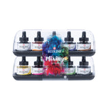 Talens Ecoline Mixing skystos akvarelės rinkinys buteliukuose, 10x30 ml
