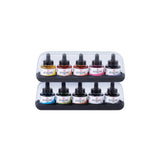 Talens Ecoline Mixing skystos akvarelės rinkinys buteliukuose, 10x30 ml