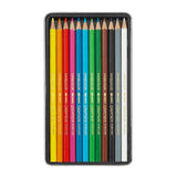 Caran d'Ache Swisscolor Aquarelle Colored Pencils Set of 12
