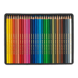 Caran d'Ache Swisscolor Aquarelle Colored Pencils Set of 30
