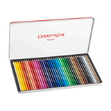 Caran d'Ache Swisscolor Aquarelle Colored Pencils Set of 40