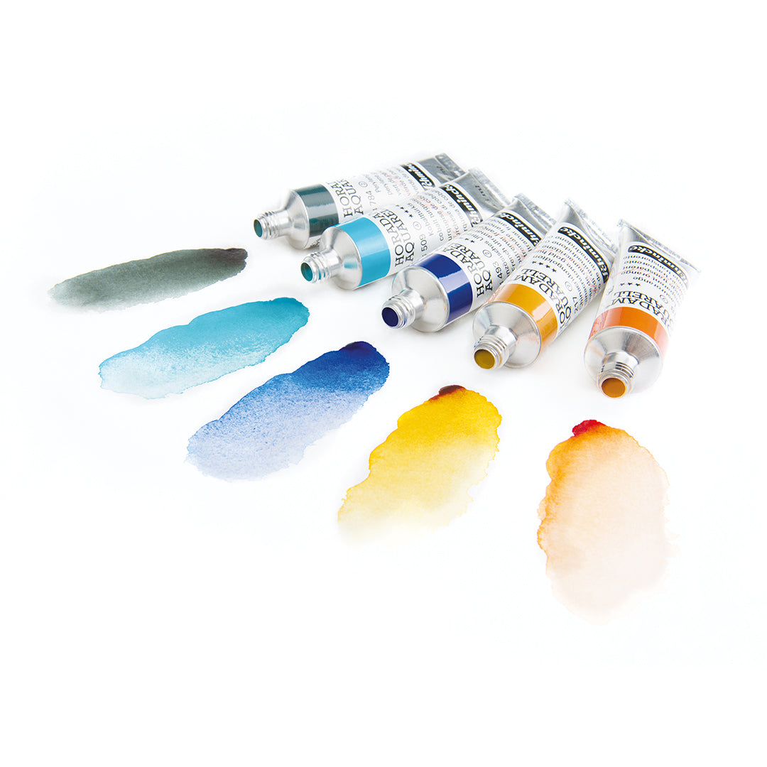 Schmincke Horadam Watercolour Tubes, 5 ml, Colours 1-70