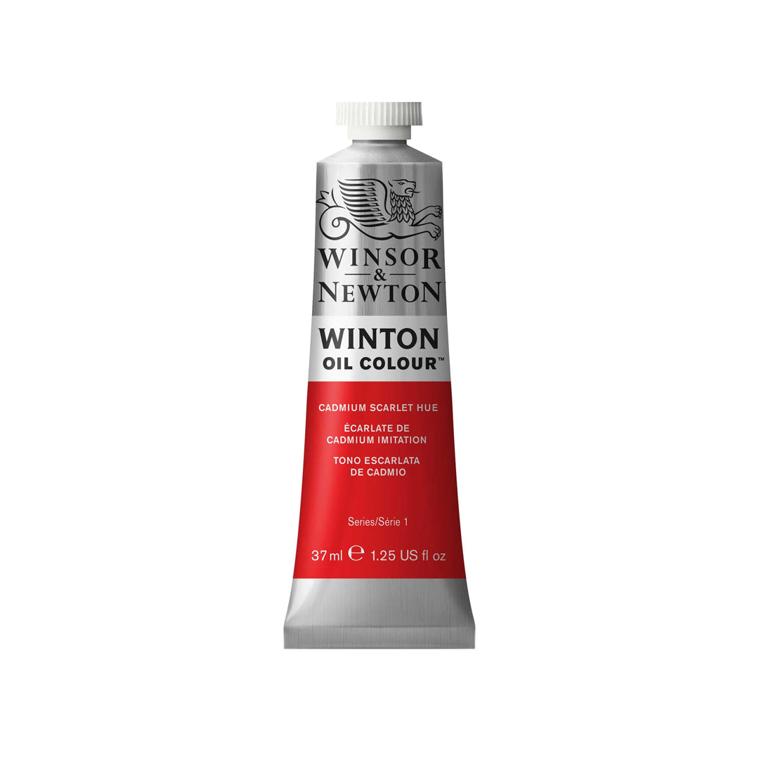 Winsor & Newton Winton aliejiniai dažai, 37 ml