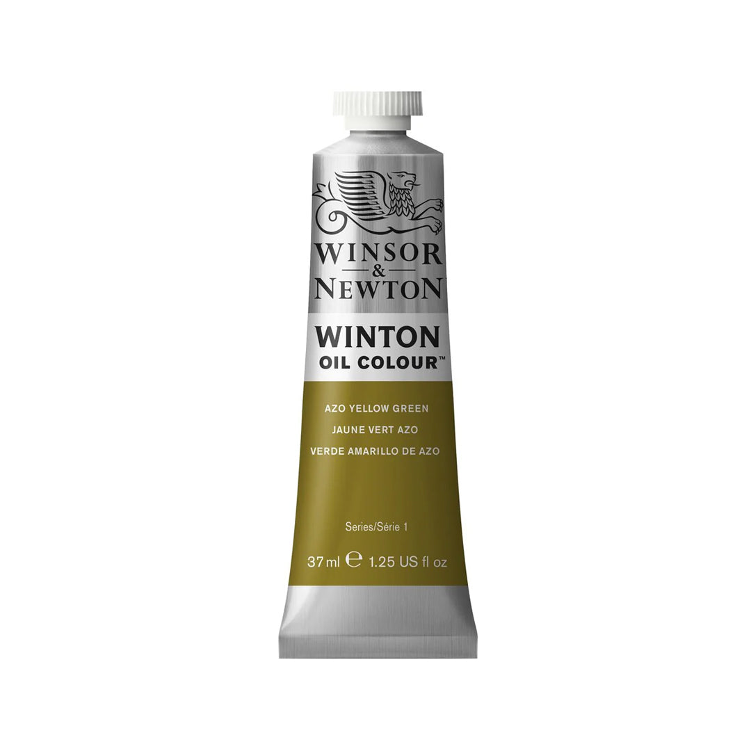 Winsor & Newton Winton aliejiniai dažai, 37 ml