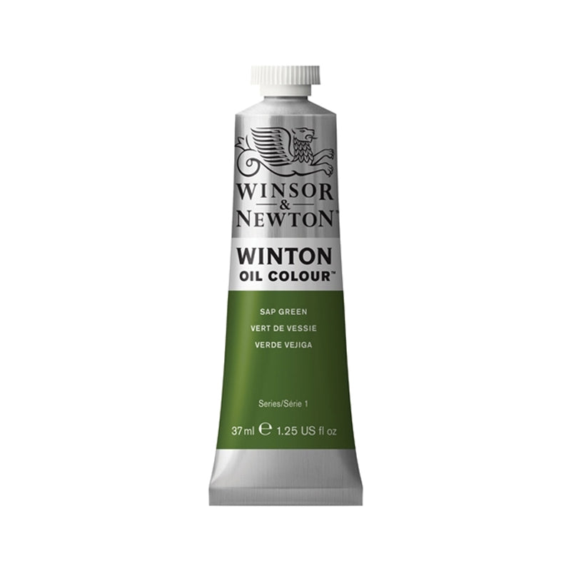 Winsor & Newton Winton aliejiniai dažai, 37 ml