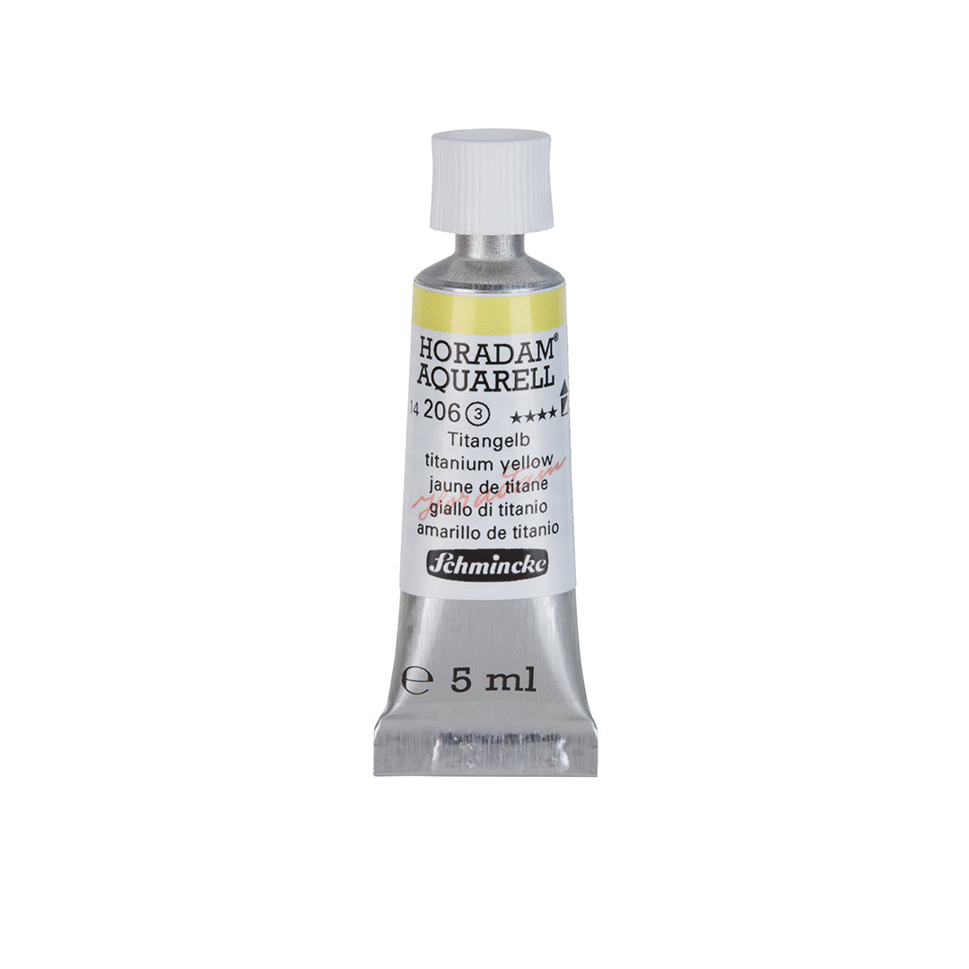Schmincke Horadam akvarelės tūbelės, 5 ml, spalvos 1-70