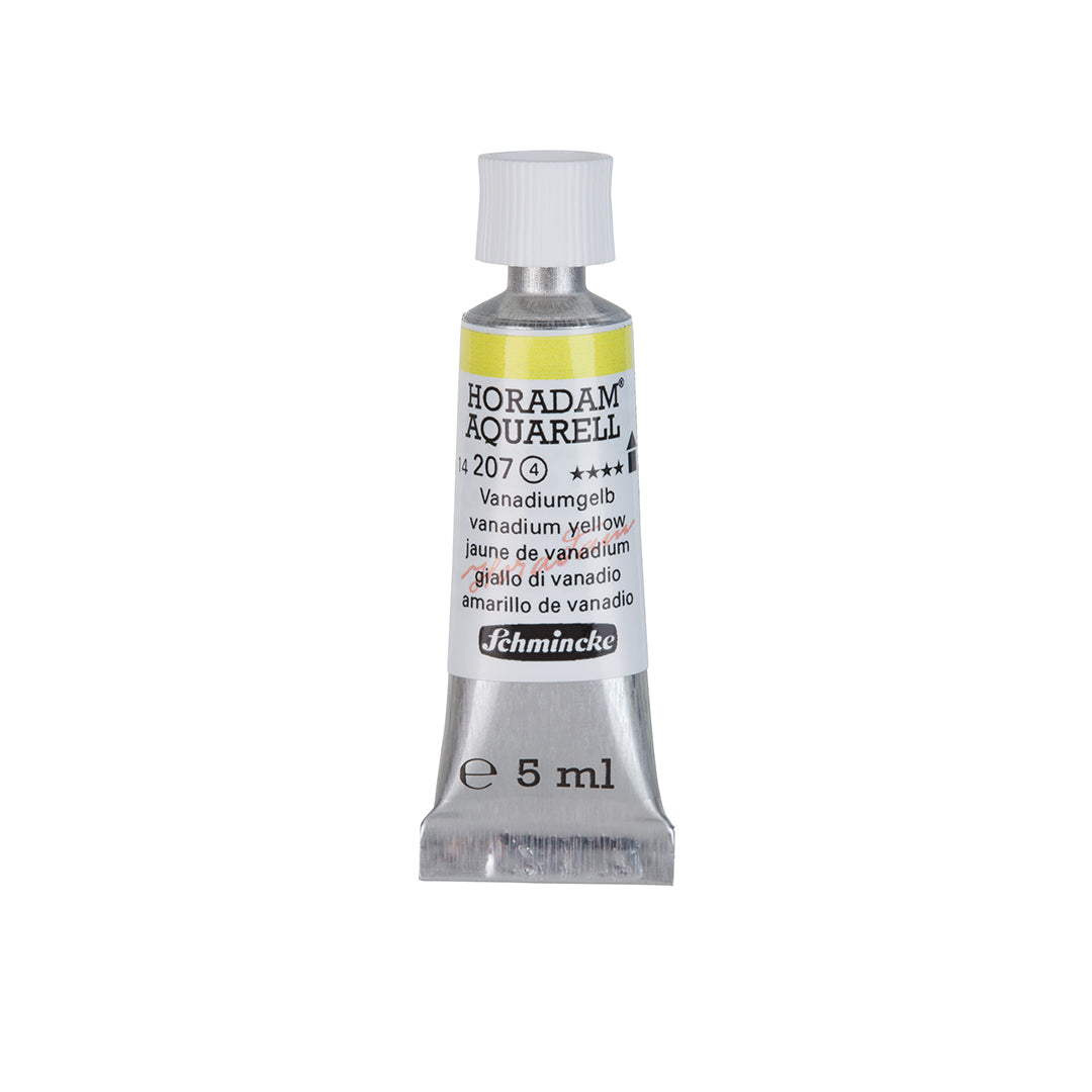 Schmincke Horadam akvarelės tūbelės, 5 ml, spalvos 1-70
