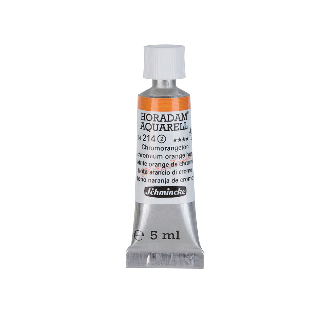 Schmincke Horadam akvarelės tūbelės, 5 ml, spalvos 1-70