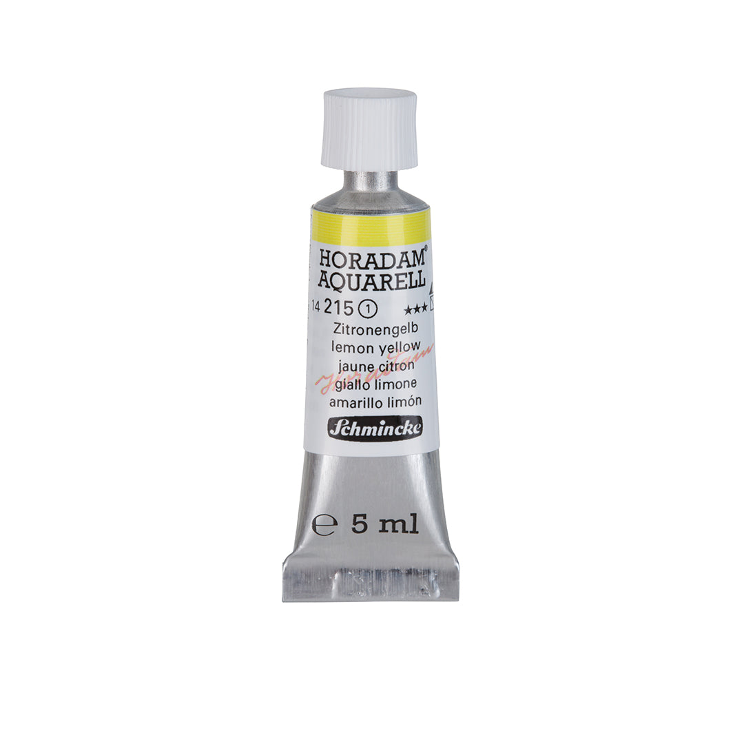 Schmincke Horadam akvarelės tūbelės, 5 ml, spalvos 1-70