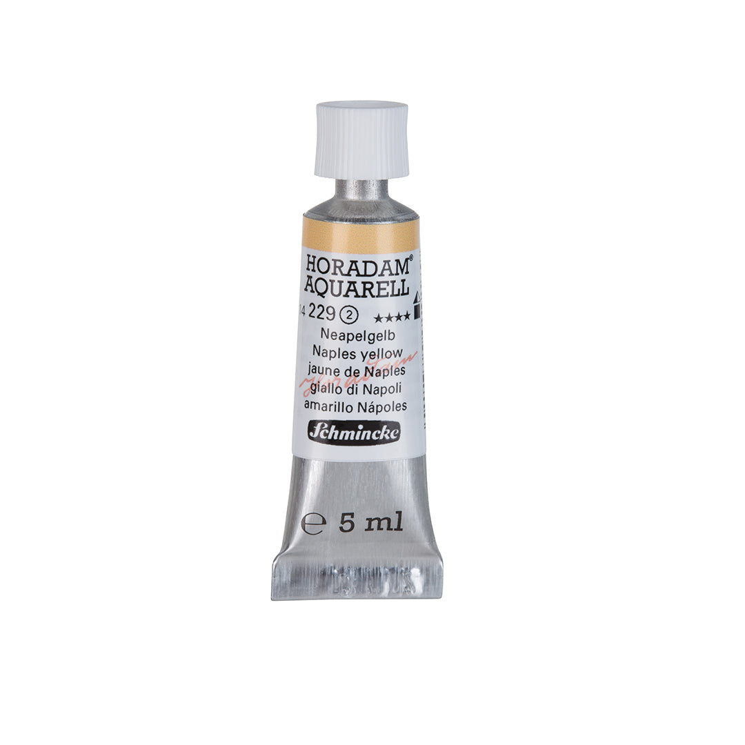 Schmincke Horadam akvarelės tūbelės, 5 ml, spalvos 1-70