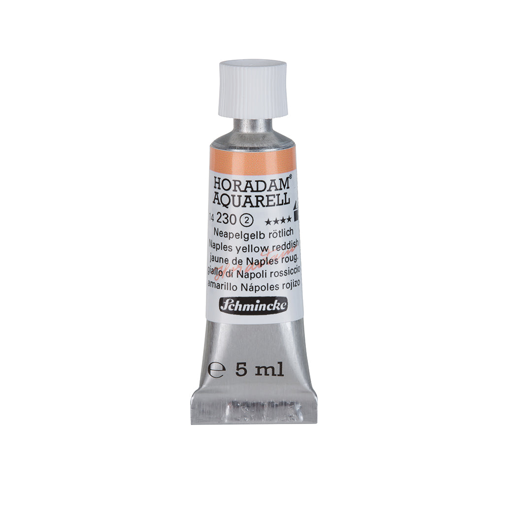 Schmincke Horadam akvarelės tūbelės, 5 ml, spalvos 1-70