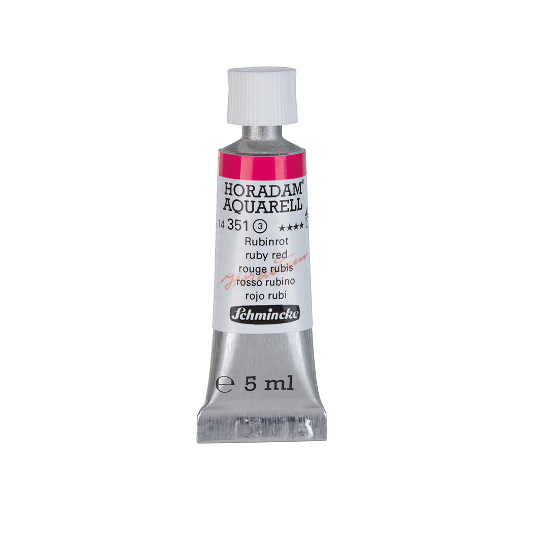 Schmincke Horadam akvarelės tūbelės, 5 ml, spalvos 1-70