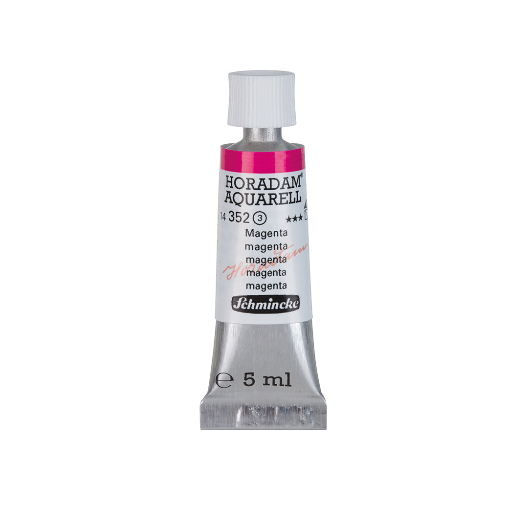 Schmincke Horadam Watercolour Tubes, 5 ml, Colours 1-70