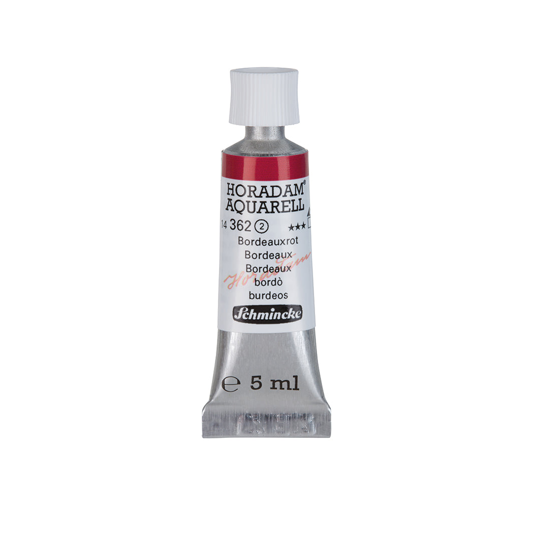 Schmincke Horadam akvarelės tūbelės, 5 ml, spalvos 1-70