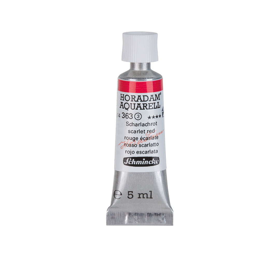 Schmincke Horadam akvarelės tūbelės, 5 ml, spalvos 1-70