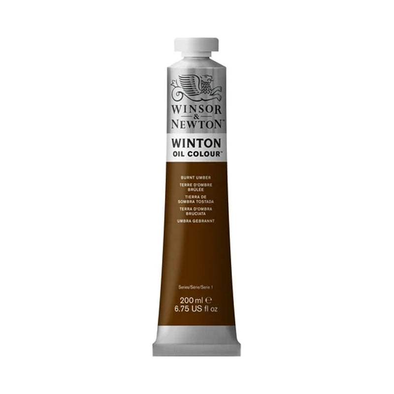 Winsor & Newton Winton aliejiniai dažai, 200 ml