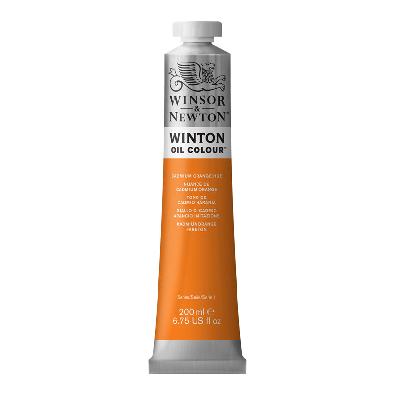 Winsor & Newton Winton aliejiniai dažai, 200 ml