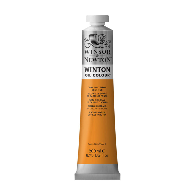 Winsor & Newton Winton aliejiniai dažai, 200 ml