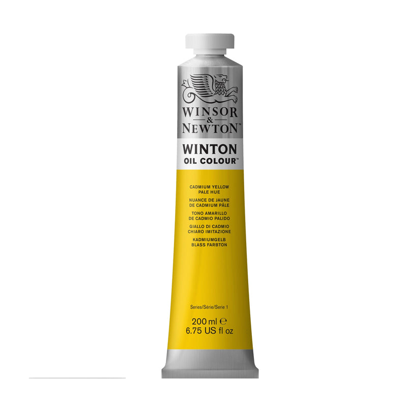 Winsor & Newton Winton aliejiniai dažai, 200 ml