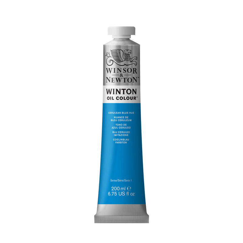 Winsor & Newton Winton aliejiniai dažai, 37 ml