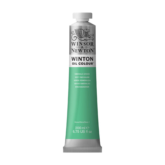 Winsor & Newton Winton aliejiniai dažai, 200 ml
