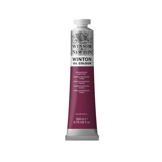 Winsor & Newton Winton aliejiniai dažai, 200 ml