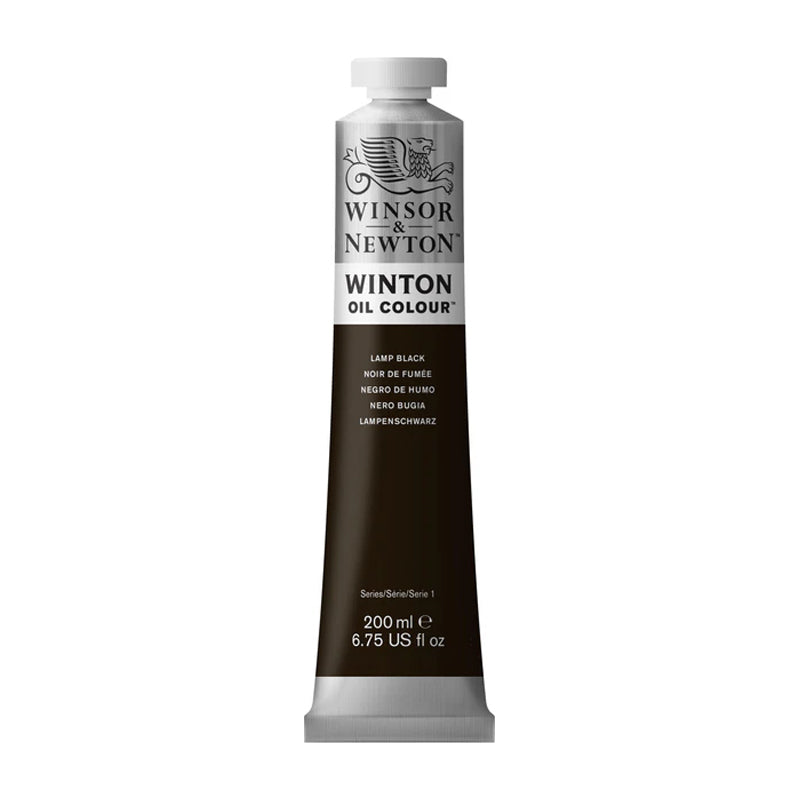 Winsor & Newton Winton aliejiniai dažai, 200 ml
