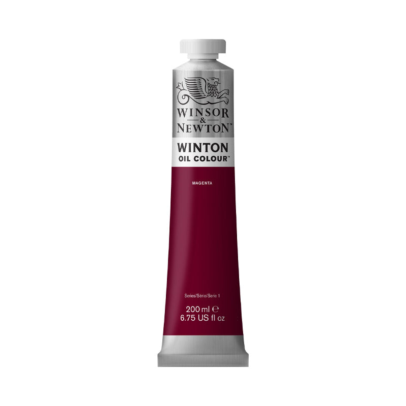 Winsor & Newton Winton aliejiniai dažai, 200 ml