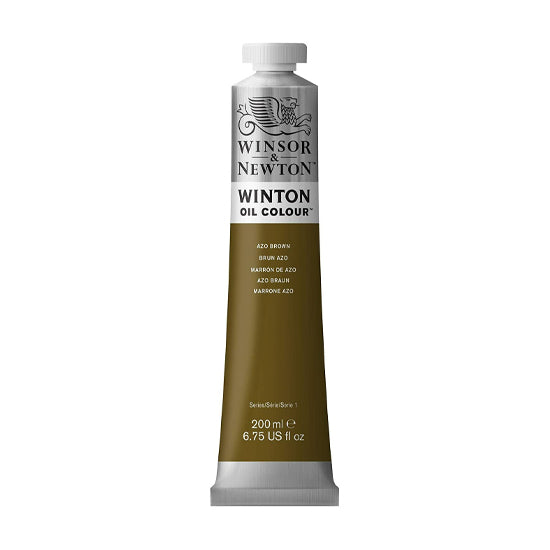 Winsor & Newton Winton aliejiniai dažai, 200 ml