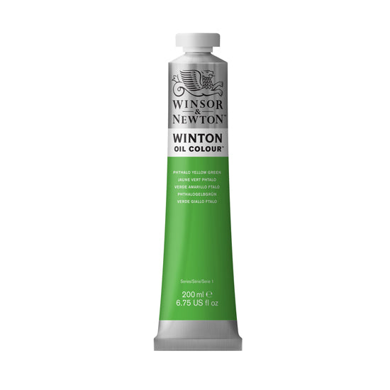 Winsor & Newton Winton aliejiniai dažai, 200 ml